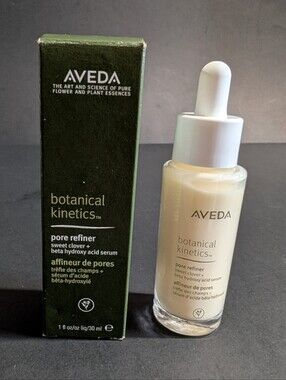 Aveda Botanical Kinetics Pore Refiner Serum 30ml ( 1oz) Sweet Clover + BHA